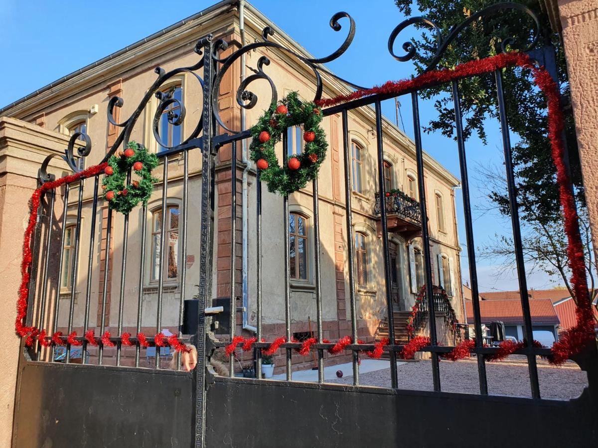 Sojolidays - Appartements D'Hotes Sur La Route Des Vins D'Alsace Rorschwihr Kültér fotó