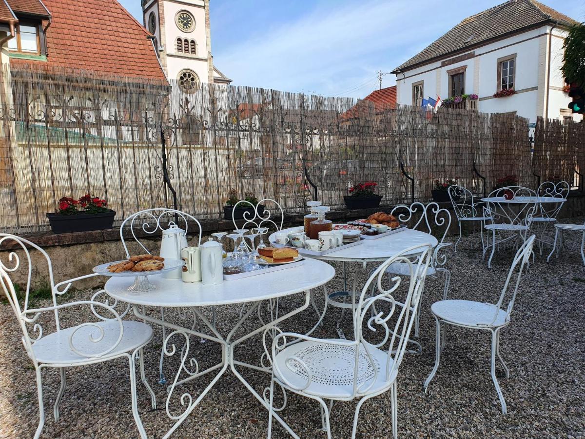 Sojolidays - Appartements D'Hotes Sur La Route Des Vins D'Alsace Rorschwihr Kültér fotó