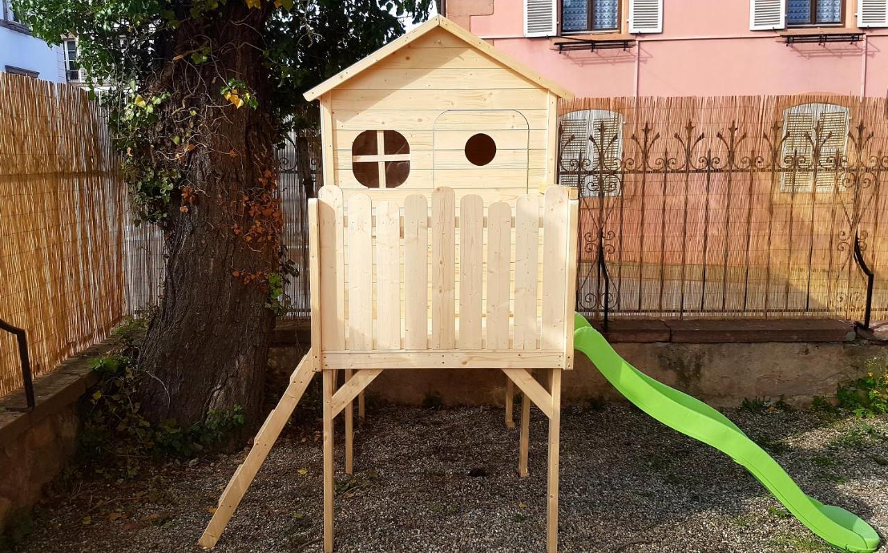 Sojolidays - Appartements D'Hotes Sur La Route Des Vins D'Alsace Rorschwihr Kültér fotó